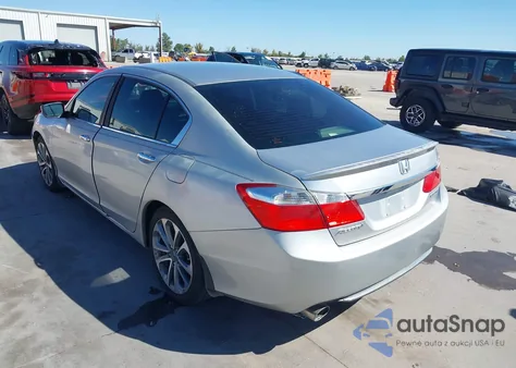 2014 Honda Accord Sport z USA, uszkodzony, nr VIN 1HGCR2F51EA217643